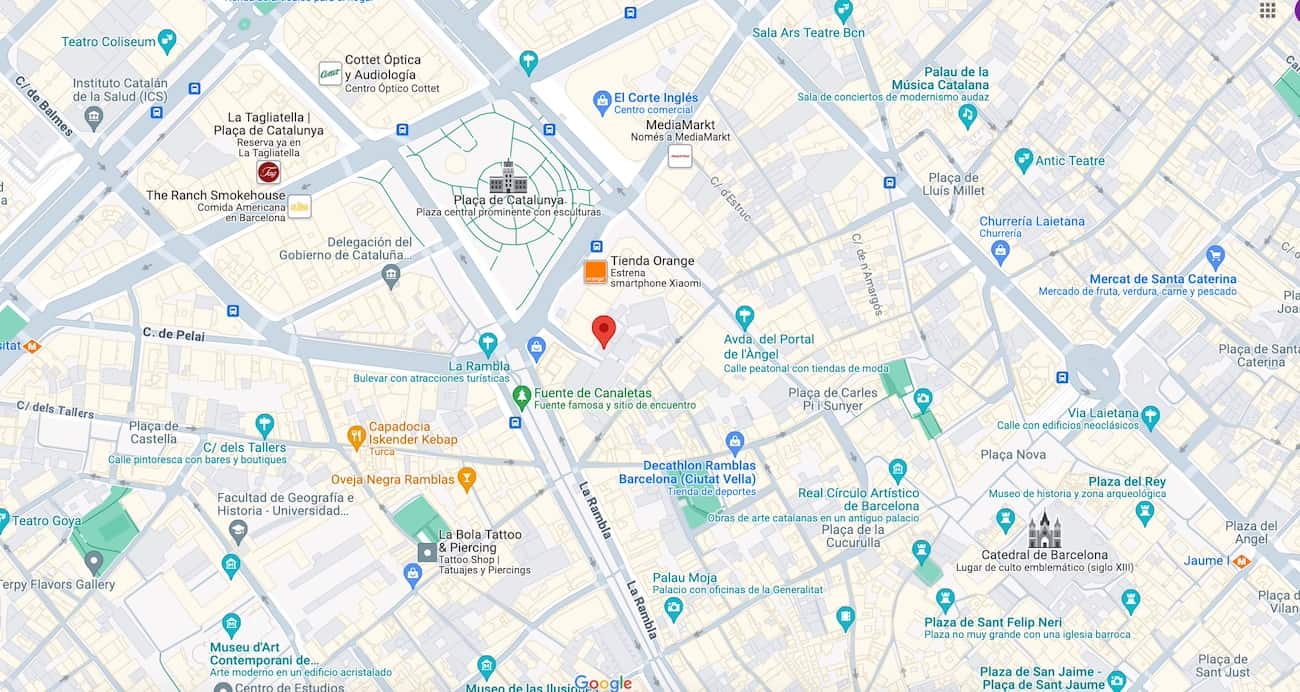 mapa fundacio viqui molins
